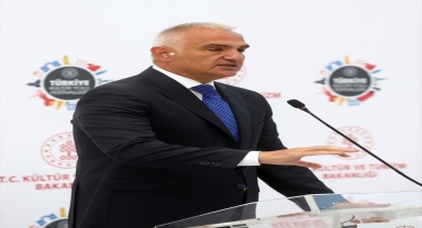 Bakan Ersoy, Türkiye Kültür Yolu Festivalleri'ne ilişkin basın toplantısında konuştu: