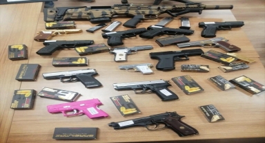 Başkentte silah kaçakçılığı ve dolandırıcılık operasyonunda 2 suç örgütü elebaşı yakalandı