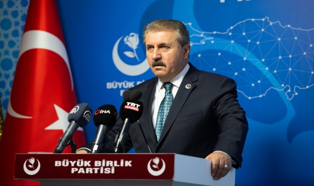 BBP Genel Başkanı Destici'den Pelosi'nin Ermenistan'daki açıklamalarına tepki: