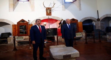 BBP Genel Başkanı Destici, Hacıbektaş ilçesinde ziyaretlerde bulundu