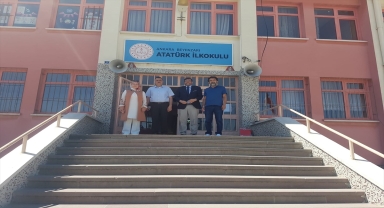 Beypazarı Kaymakamı Oktay Erdoğan okulları ziyaret etti