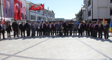 Beypazarı'nda 19 Eylül Gaziler Günü kutlandı