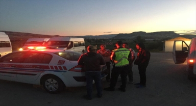 Beypazarı'nda jandarmadan trafik denetimi 