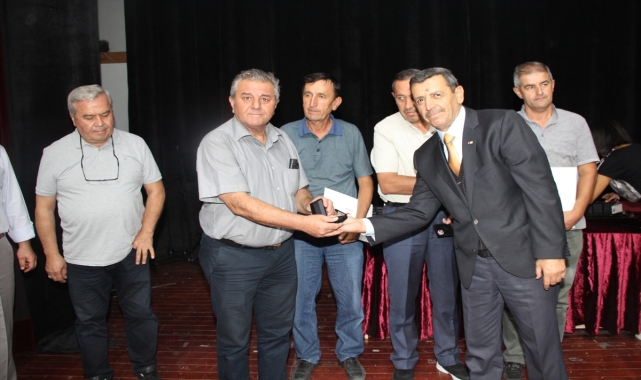 Beypazarı'nda kan bağışçılarına madalya verildi