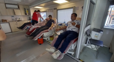 Beypazarı'nda kan bağışı kampanyası düzenlendi