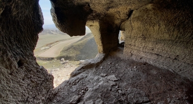 Beypazarı'ndaki mağaraların tahrip edildiği iddiası