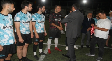 Beyşehir'de düzenlenen futbol turnuvasında kupalar sahiplerini buldu