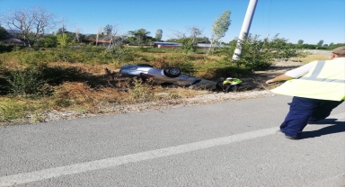 Beyşehir'deki trafik kazasında 2 kişi yaralandı