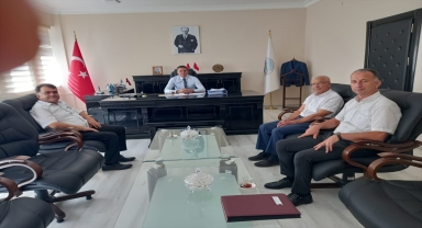 Beyşehir Kaymakamı Akpınar göreve başladı