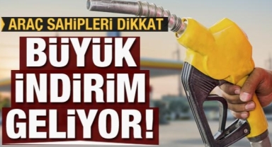 Brent petrolde fiyat düştü: Motorine büyük indirim bekleniyor