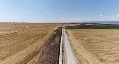 Bünyan-Sarıoğlan Sulaması ile 100 bin 900 dekar alan suya kavuştu
