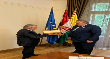 Büyükşehir Belediye Başkanı Büyükkılıç, kardeş şehir Miskolc'u ziyaret etti