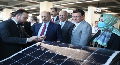 Çalışma ve Sosyal Güvenlik Bakanı Bilgin, Antalya'da ziyaretlerde bulundu