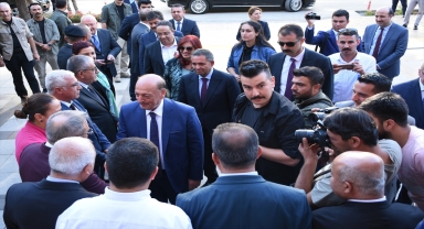 Çalışma ve Sosyal Güvenlik Bakanı Bilgin, Kırşehir Valiliğini ziyaretinde konuştu: