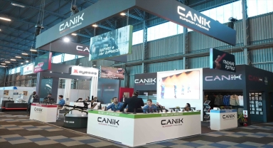 Canik ürünlerine Afrika'daki savunma fuarında yoğun ilgi 