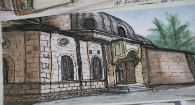 Çankırı'nın güzelliklerini yaptığı kartpostallarla anlatıyor