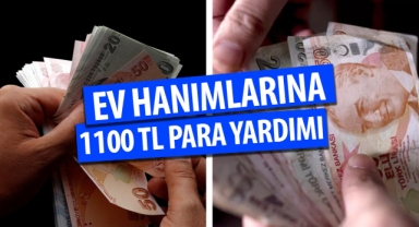 Çocuğu olanlara her ay yardım!