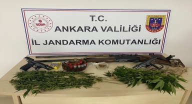 Çubuk'ta uyuşturucu operasyonunda bir kişi yakalandı 