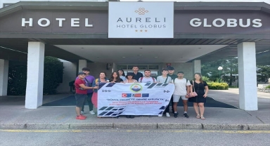 Demreli 10 öğrenci, Çekya'da aşçılık alanında staj yaptı