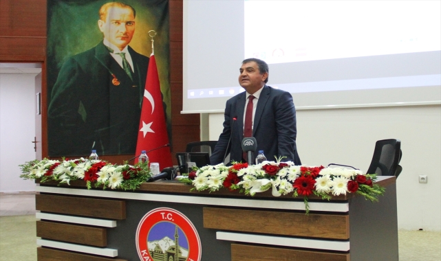 Dışişleri Bakan Yardımcısı Kaymakcı, Kayseri'de