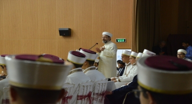 Diyanet İşleri Başkanı Erbaş, Karaman'da hafızlık icazet törenine katıldı