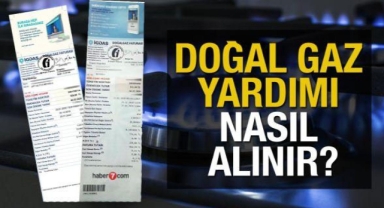 Doğalgaz desteği başvuruları başladı! Devletten 1.150 lira ısınma yardımı