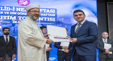 Erbaş, Camiler ve Din Görevlileri ile Mevlid-i Nebi Haftası tanıtım toplantısında konuştu: