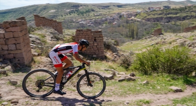 Erciyes 7 yılda 155 uluslararası bisiklet yarışına ev sahipliği yaptı