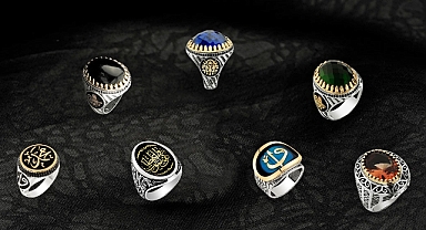 Erkek Gümüş Yüzük Modellerinde En Çok Tercih Edilen 5 Doğal Taş