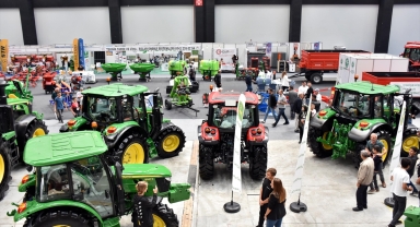 Eskişehir 3. Tarım, Hayvancılık ve Teknolojileri Fuarı başladı