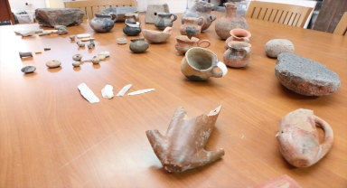 Eskişehir'de 4 bin 500 yıllık kaplarda ağrı kesici etken maddesi kalıntısı bulundu