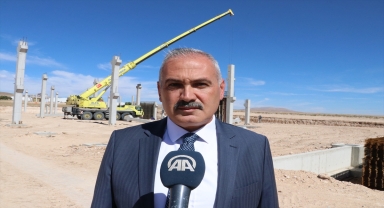 Fuat Oktay OSB'de fabrikalar kurulmaya başlandı