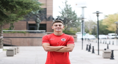 Gençlerbirliği'nin genç yeteneği Ahmet Arda Tuzcu iddialı konuştu: