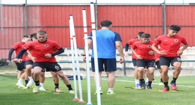 Gençlerbirliği yüksek tempoda çalıştı