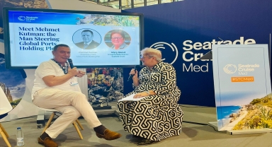 Global Ports Holding'in kruvaziyer turizminde sürdürülebilirliğe katkısı