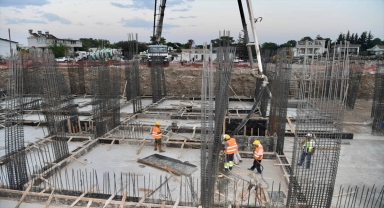 Göynük Ortaokulu'nun temeli törenle atıldı