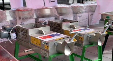 Güdül'de ürün işlenmesine yönelik ekipmanlar üreticilere dağıtıldı