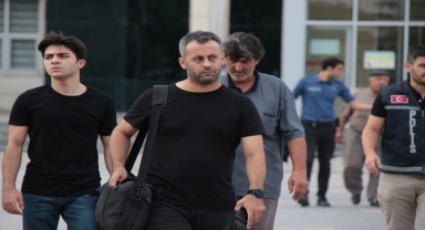 GÜNCELLEME 2- Konya'daki Büyükşen çifti cinayetinin sanıkları hakim karşısında