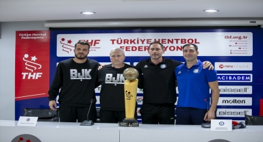 Hentbolda Erkekler Süper Kupa Finali'ne doğru