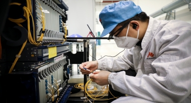 Huawei Macaristan'da Avrupa’daki inovatif çalışmalarını anlattı