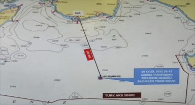 İçişleri Bakanlığı Antalya açıklarında 283 düzensiz göçmenin kurtarılma görüntülerini paylaştı