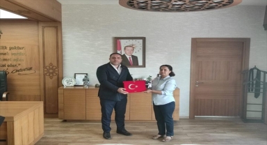 İlçe Tarım ve Orman Müdürü Sevil Sırakaya Ulaş'a veda etti