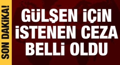 İmam hatiplilere hakaret eden Gülşen için istenen ceza belli oldu