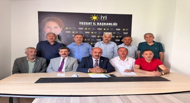 İYİ Parti Yozgat İl Başkanlığına Bünyami Katipoğlu atandı