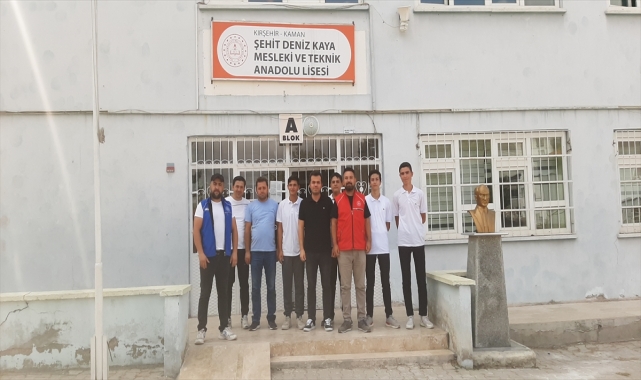 Kaman'da gençlik merkezinin faaliyetleri okullarda tanıtılıyor