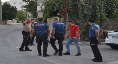 Karaman'da çıkan silahlı kavgada 1 kişi yaralandı