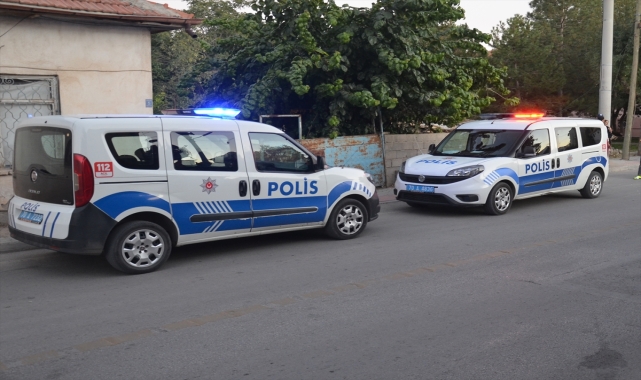 Karaman'da çıkan silahlı kavgada 1 kişi yaralandı