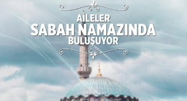 Karaman'da Sabah Namazı Buluşması