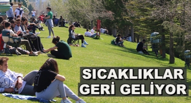 Karaman'da sıcaklar geri dönüyor