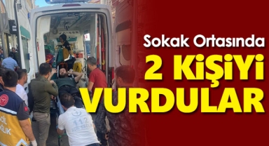 Karaman'da Sokak Ortasında 2 Kişiyi Vurdular